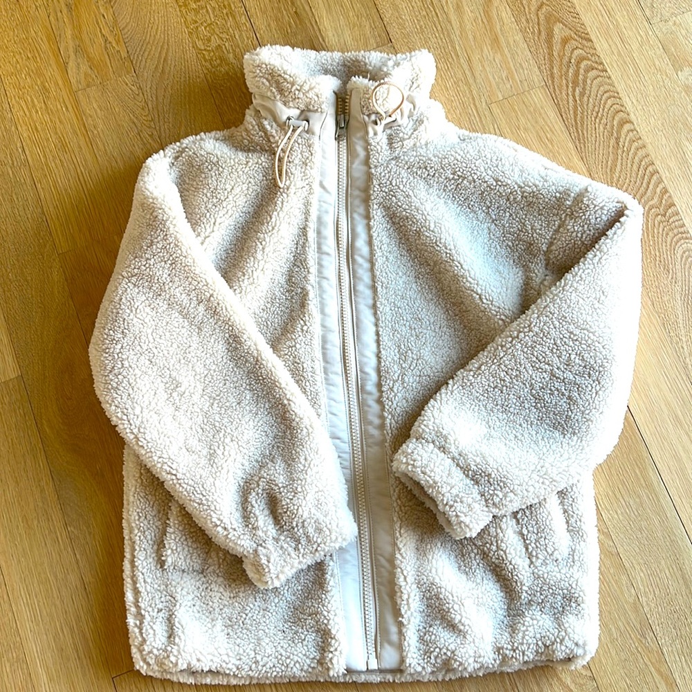 Womens Gapfit Teddy Sherpa jacket